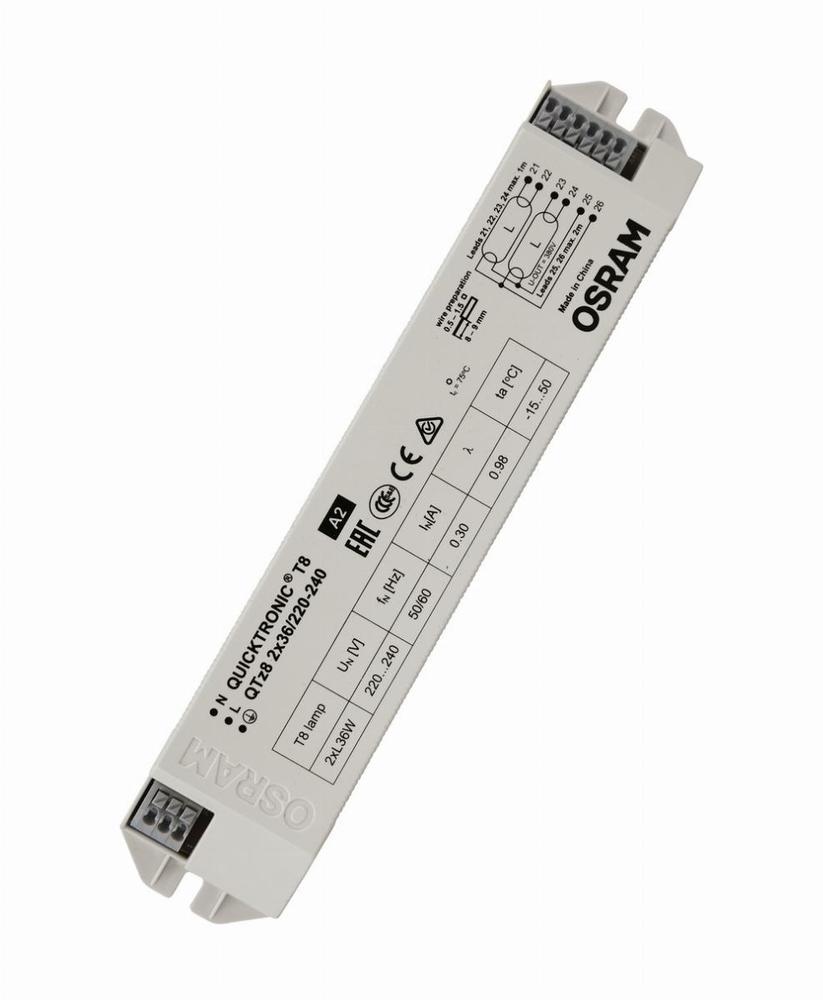 statecznik elektroniczny QTz 8 2x36 220-240