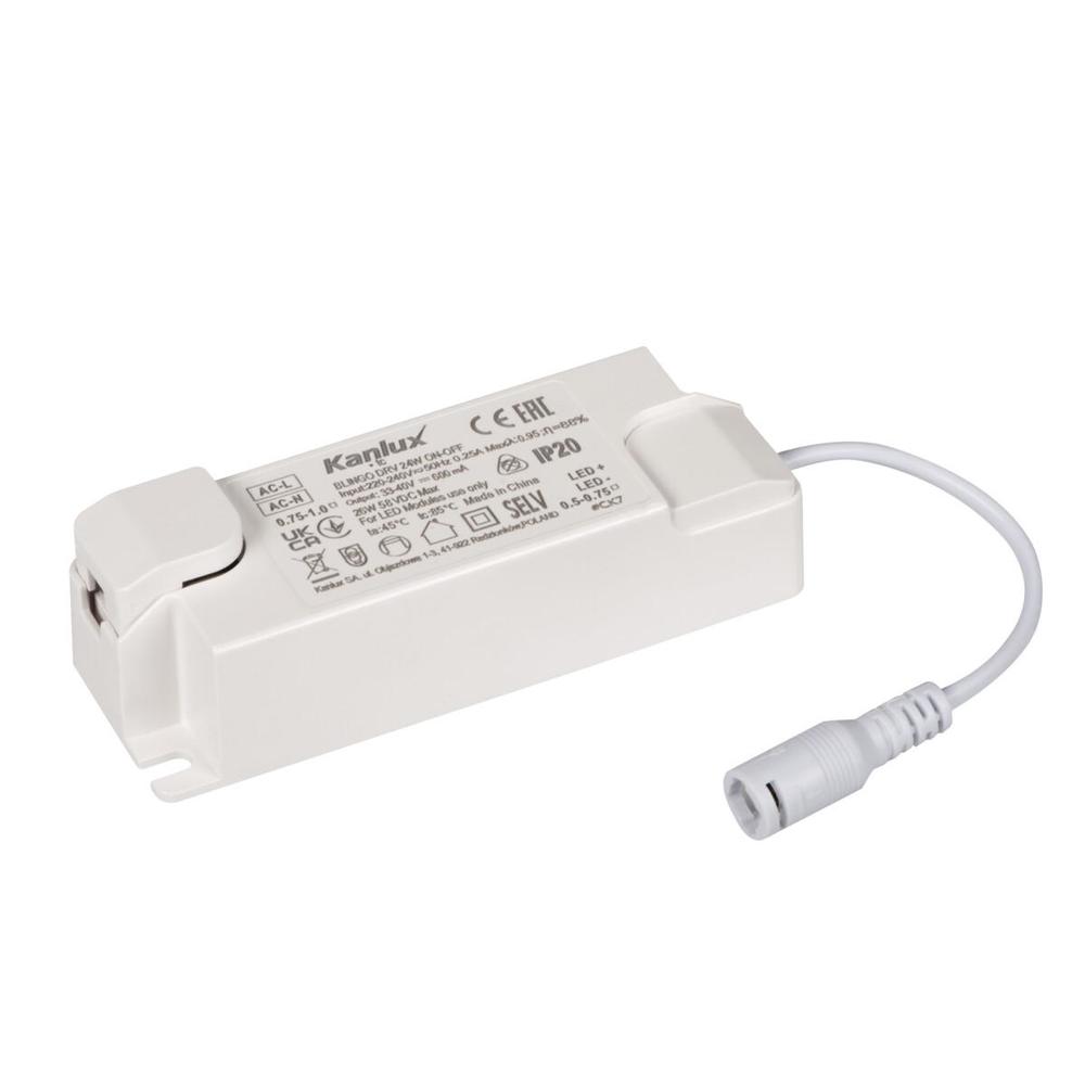 zasilacz LED BLINGO DRV 24W ON-OFF