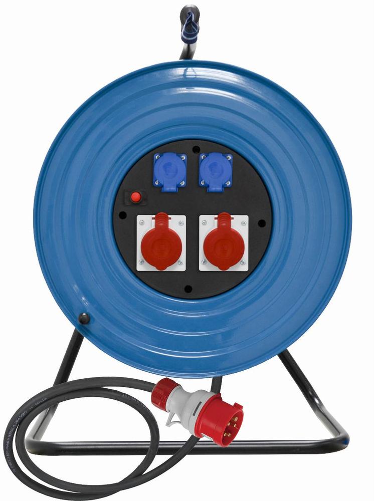 przedłużacz H07RNF 5x2,5-30m 2x16/5 2x250V(400V) zab. term. IP44