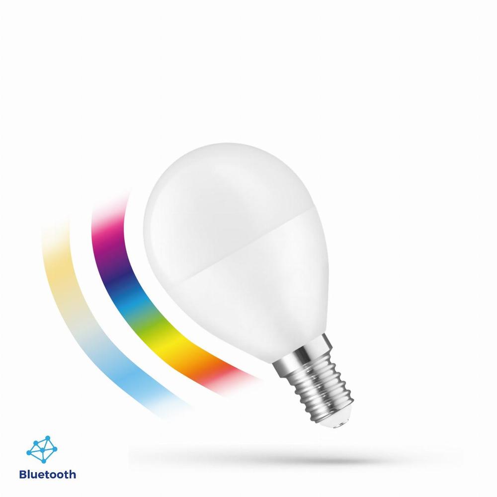 żarówka LED E-14 4.9W RGBW+CCT+DIM Wi-Fi Spectrum SMART