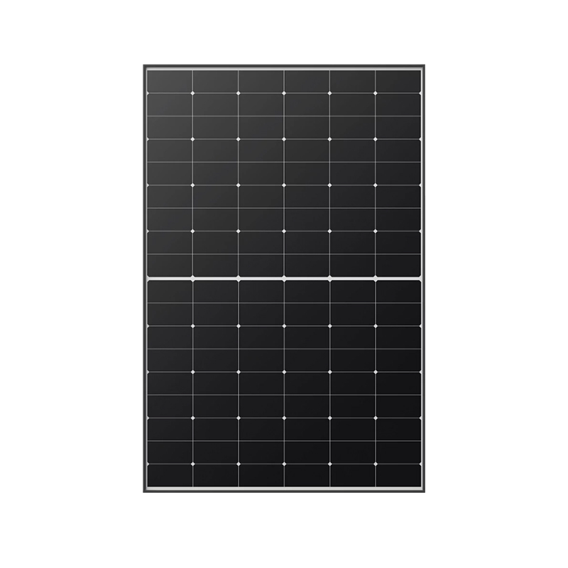 moduł fotowoltaiczny Longi Solar 430W, Hi-MO 6 Explorer, monokryształ, czarna rama, biały blacksheet, rama 30mm, konektor EVO2, kabel 1200mm, 36szt na palecie