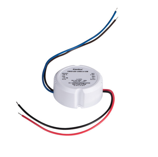 zasilacz LED CIRCO N 12VDC 15W