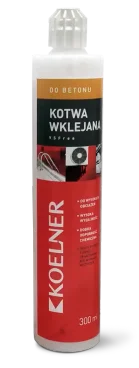 kotwa wklejana winyloestrowa 300ml KOELNER VSFree