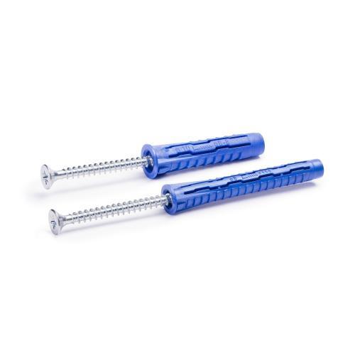 kołek uniwersalny 8x40mm z wkrętem 5,0x60mm [op.50szt.] 4ALL-08+5060
