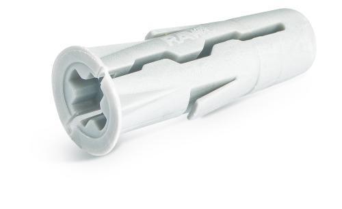 UNO Kołek uniwersalny 10x36mm z wkrętem 5,0x45mm, (op/15 szt)
