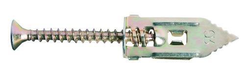 łącznik metalowy 10,5x30 mm do wbijania do płyt G-K z wkrętem 4x40mm [op.100szt.]