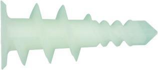 kołek do ścian G-K 16x36mm poliamid z wkrętem 3,9x32mm,(op/12 szt)