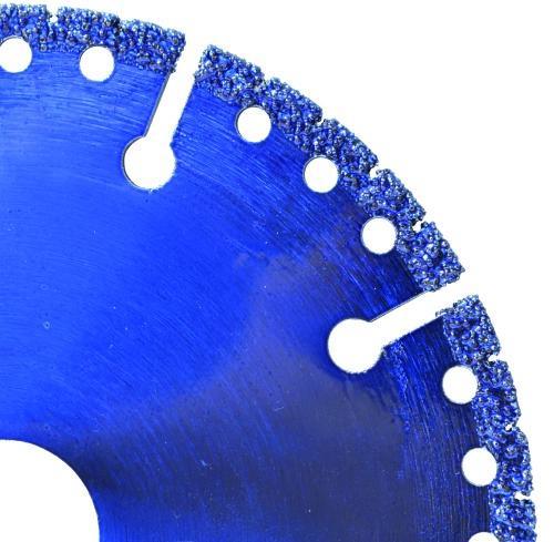 multi tarcza z nasypem diamentowym125X22,23mm