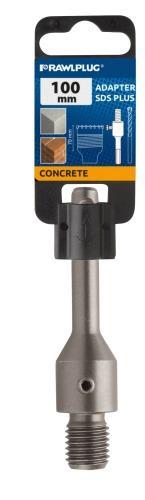 adapter do otwornicy koronowej SDS PLUS 100mm