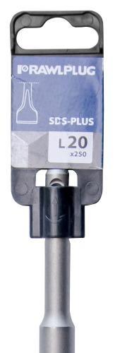dłuto płaskie SDS PLUS 40X250mm