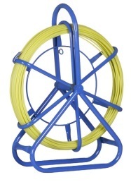 pilot  FRP O6mm z włókna szklanego , 100m, żółty