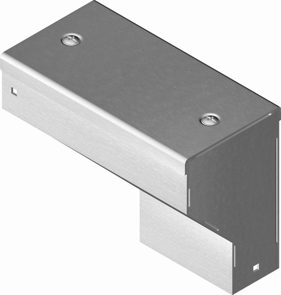 KRPKMC300H50 Kolanko redukcyjne prawe - grubość blachy 2,00 mm