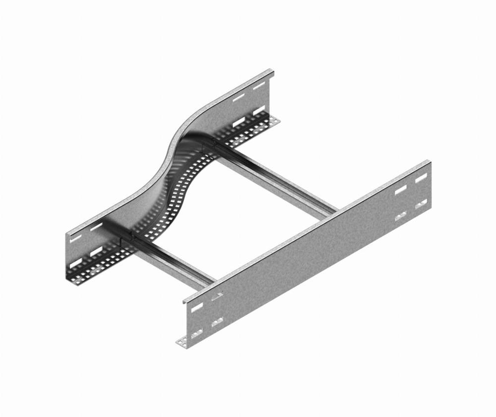 RDLC200/100H100 N redukcja drabinki lewa - grubość blachy 2,00 mm