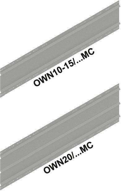 OWN15/2,12MC osłona wiatrowa