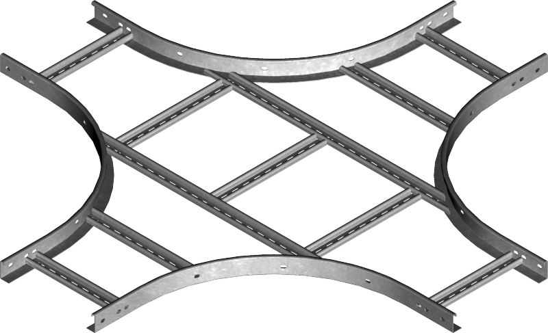 CZDP/CZDOP500H60 czwórnik - grubość blachy 1,50 mm