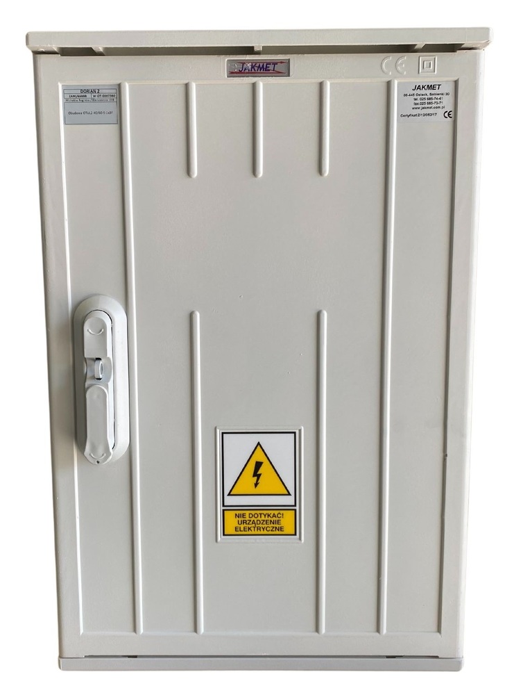 obudowa termoutwardzalna OTUL2 40/60-S-1x3F