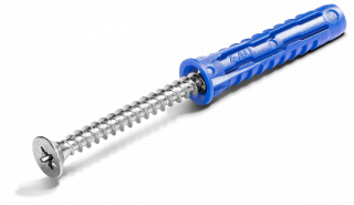 kołek uniwersalny 4ALL 6x30mm z wkrętem 4,5x40mm (op. 50)