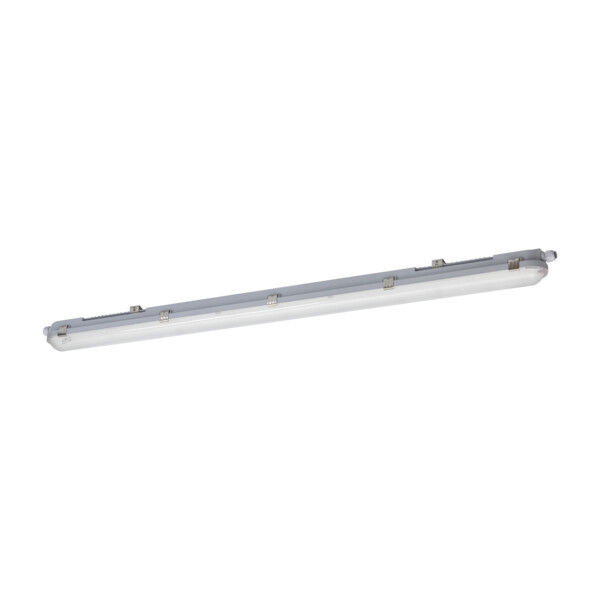 oprawa hermetyczna LED MAH PRO 38W max 6100lm 4000K IP65 PZH klosz ryflowany gwarancja 5 lat