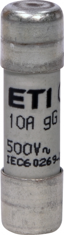 CH10x38 gG 10A/500V wkładka topikowa cylindryczna 002651017