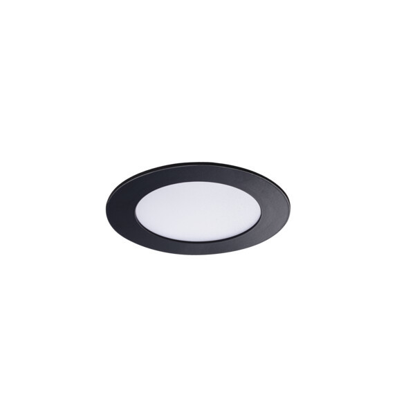 oprawa ROUNDA typu downlight LED V2LED6W-WW-B