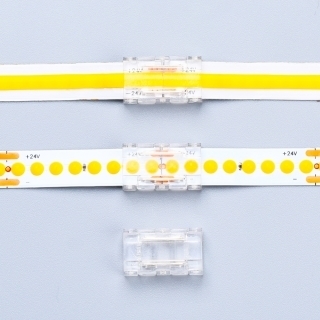 szybkozłączka do taśm LED SC 2PIN COB/SMD IP20 PCB 8MM taśma