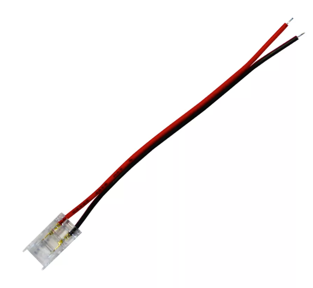 szybkozłączka do taśm LED SC 2PIN COB/SMD IP20 PCB 8MM taśma przewód 10cm