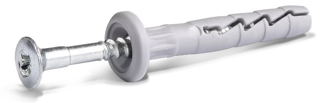 kołek szybkiego montażu FX-K 6x40mm z kołnierzem [op.18szt.]