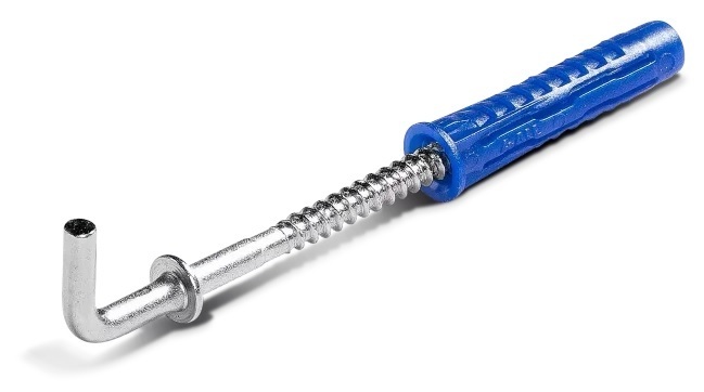 kołek uniwersalny 4ALL 10x50mm z hakiem kątowym, [OP 6]