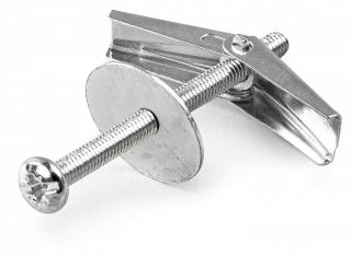kołek rozkładany metalowy M5 z wkrętem M5x50mm [OP 100]