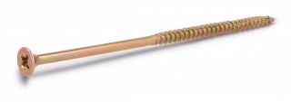 wkręt hartowany UC do drewna i PCV 6,0x80mm (op100)