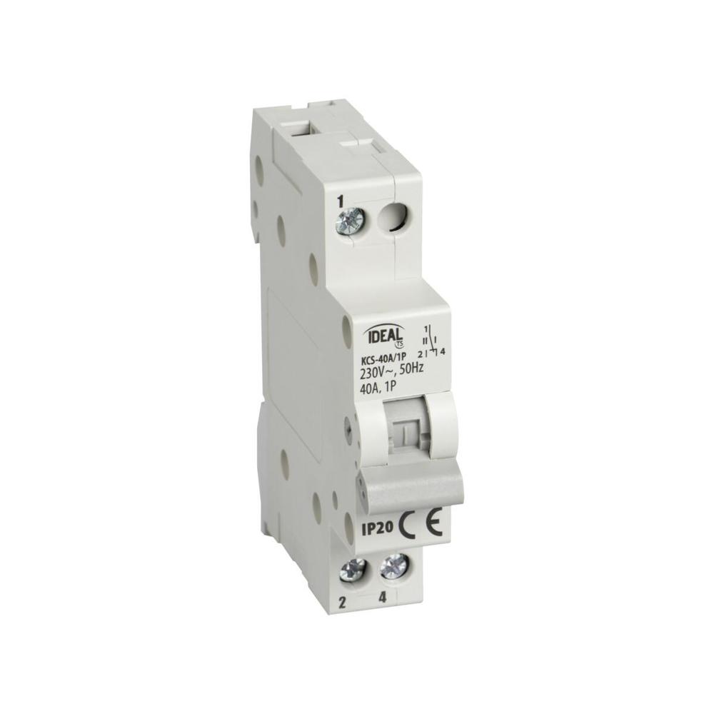 przełącznik instalacyjny KCS-40A/1P