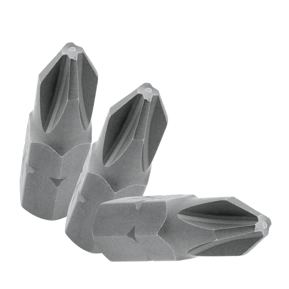 końcówki wkrętakowe PH2 x 25 mm, 20 szt. 06-011