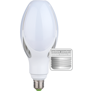 żarówka LED E27-E40 ED90 30W 230V 4100Lm 4000K 1/10