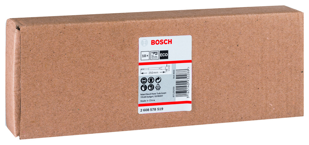 dłuto płaskie SDS plus 250 mm 2608578519
