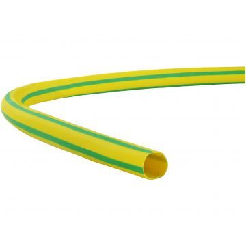 rura termokurczliwa RCH1 9,5/4,8x1-ŻT żółto-zielony