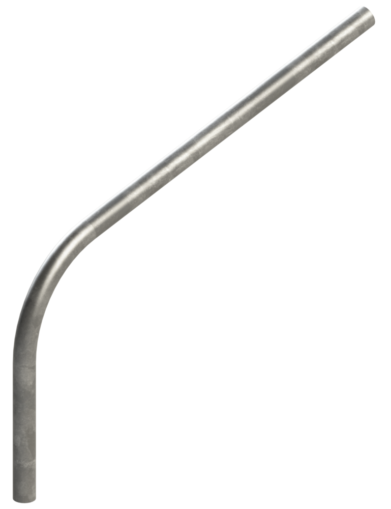 Wysięgnik lampy długi 500X1000 kąt 105st. 1,5"