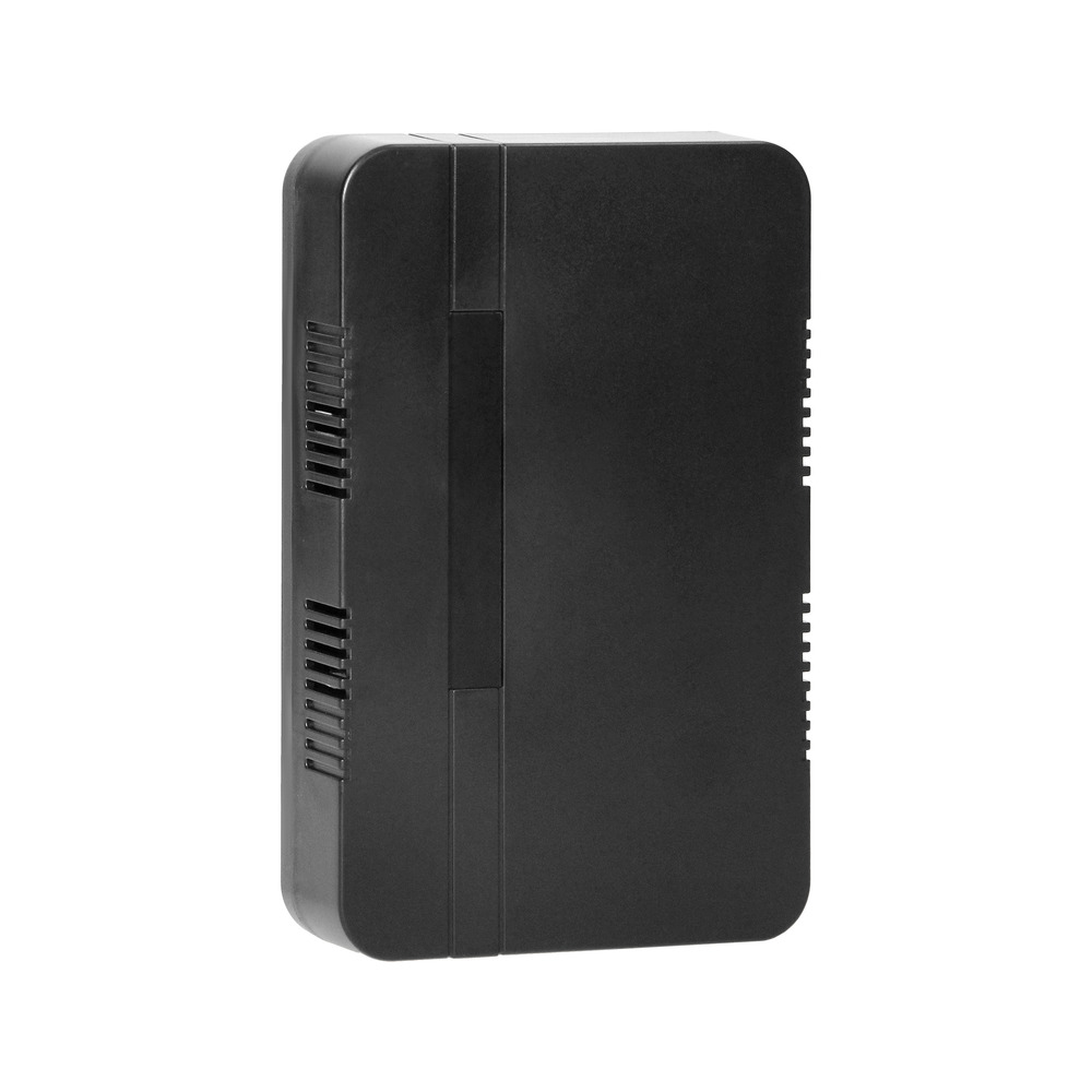 dzwonek przewodowy elektromechaniczny dwutonowy, BREVIS MAXI AC, 230V, czarny