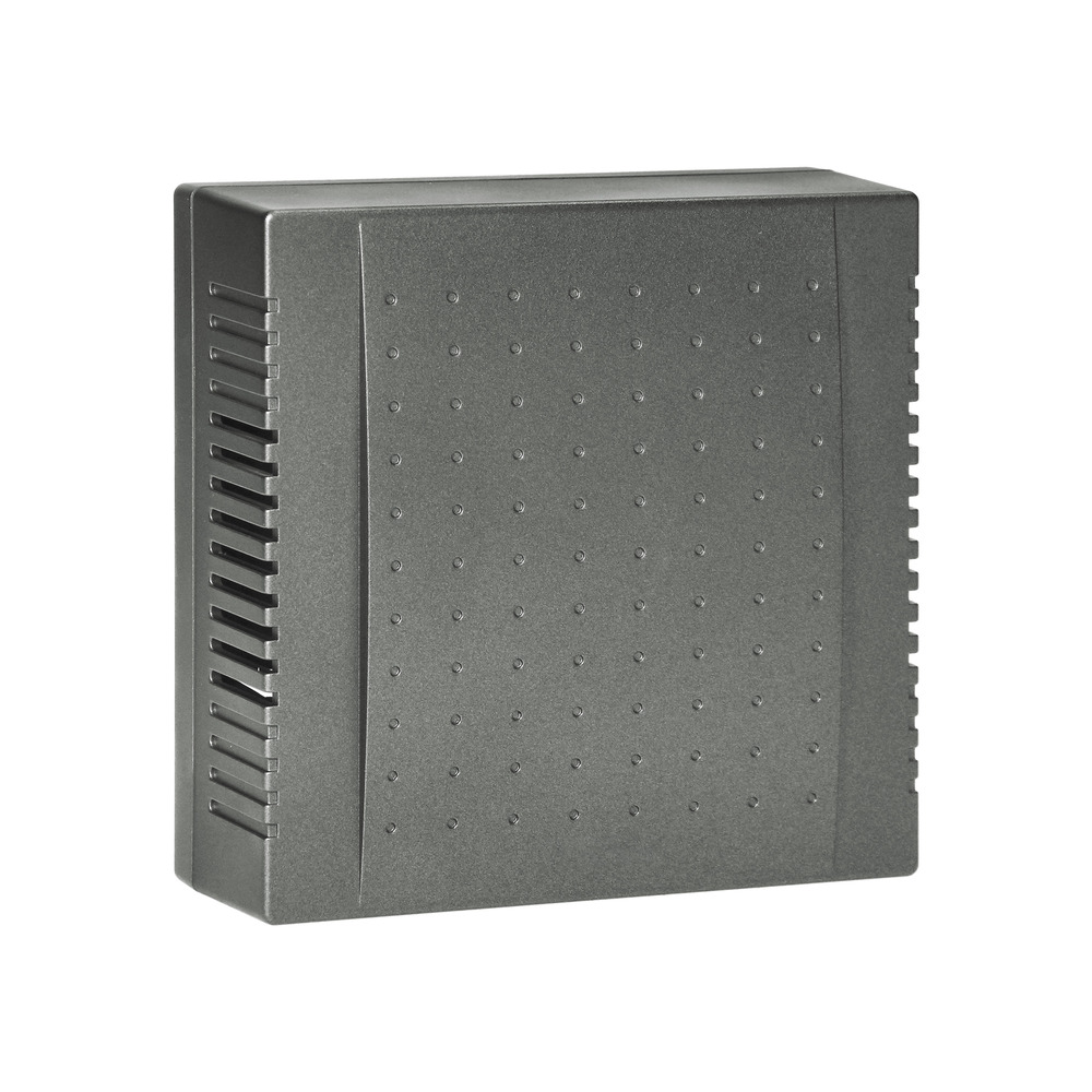 dzwonek przewodowy elektromechaniczny dwutonowy, QUARTO AC 230V, grafit
