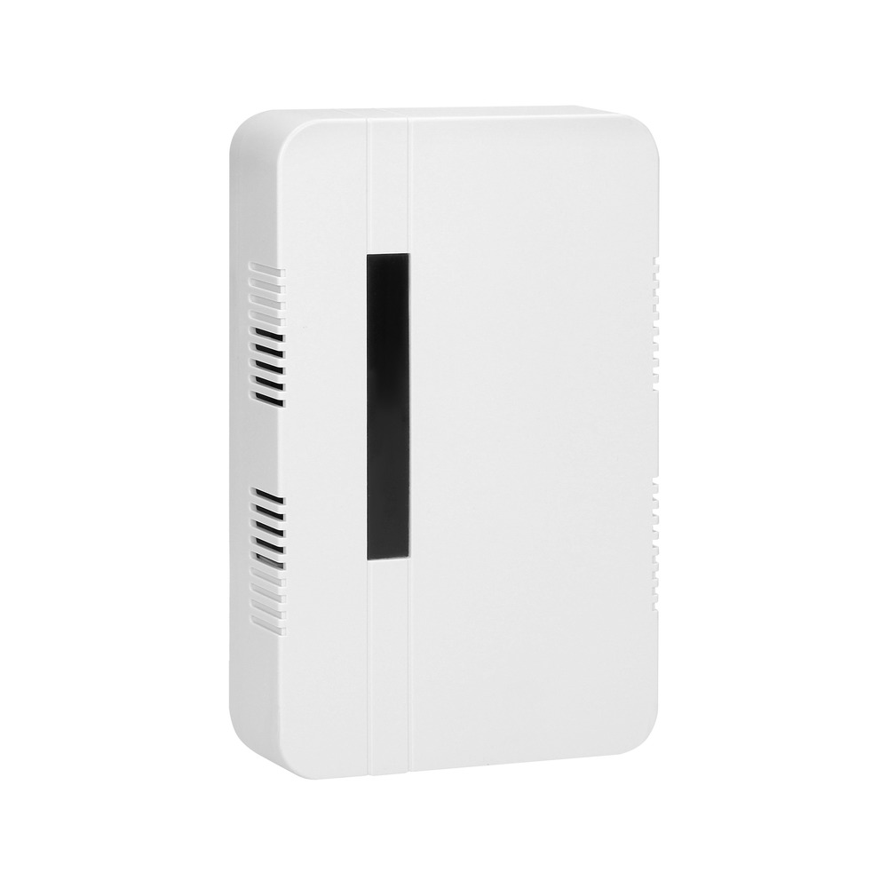 dzwonek przewodowy elektromechaniczny dwutonowy, BREVIS MAXI AC 230V, biały