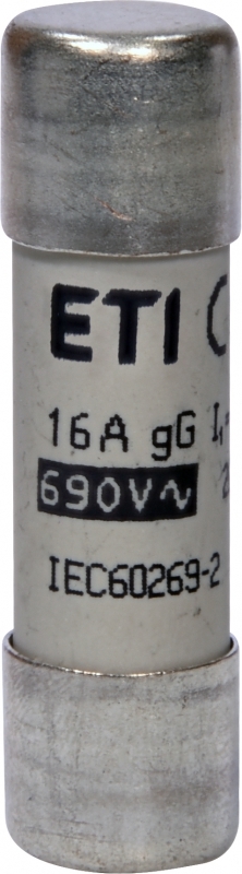 wkładka topikowa cylindryczna CH14x51 gG 16A/690V 002651030