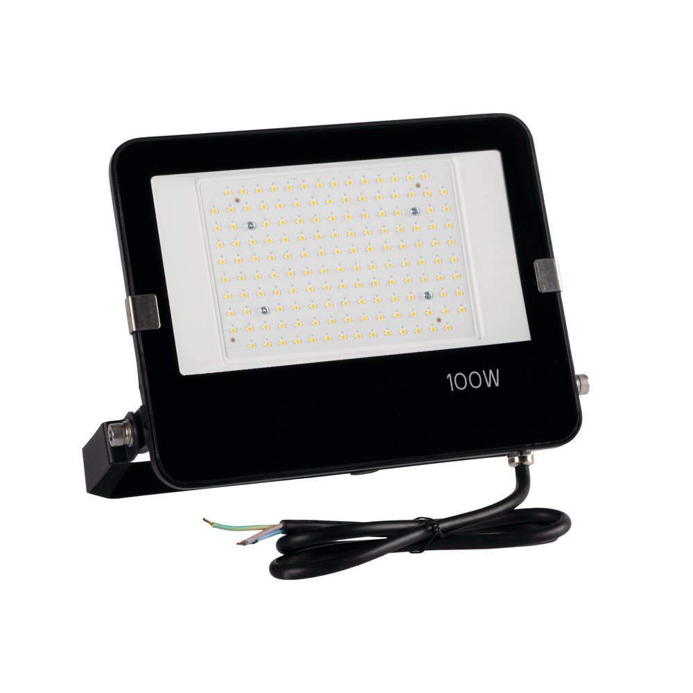 naświetlacz LED FL AGOR PRO 100W 14000lm 4000K IP65 optyka symetryczna gwarancja 5 lat