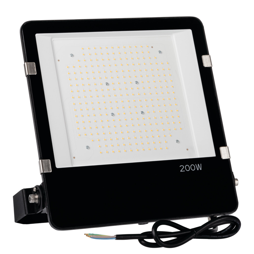 naświetlacz LED FL AGOR PRO 200W 28000lm 4000K IP65 optyka symetryczna gwarancja 5 lat