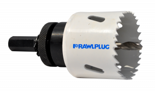 zestaw otwornic 22 25 32 40 51 65 + 2 adap. elektryk (op.=9szt.)