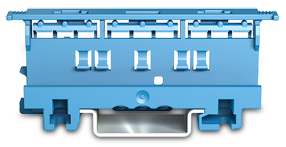 adapter montażowy seria 221 - 4 mm2  niebieski