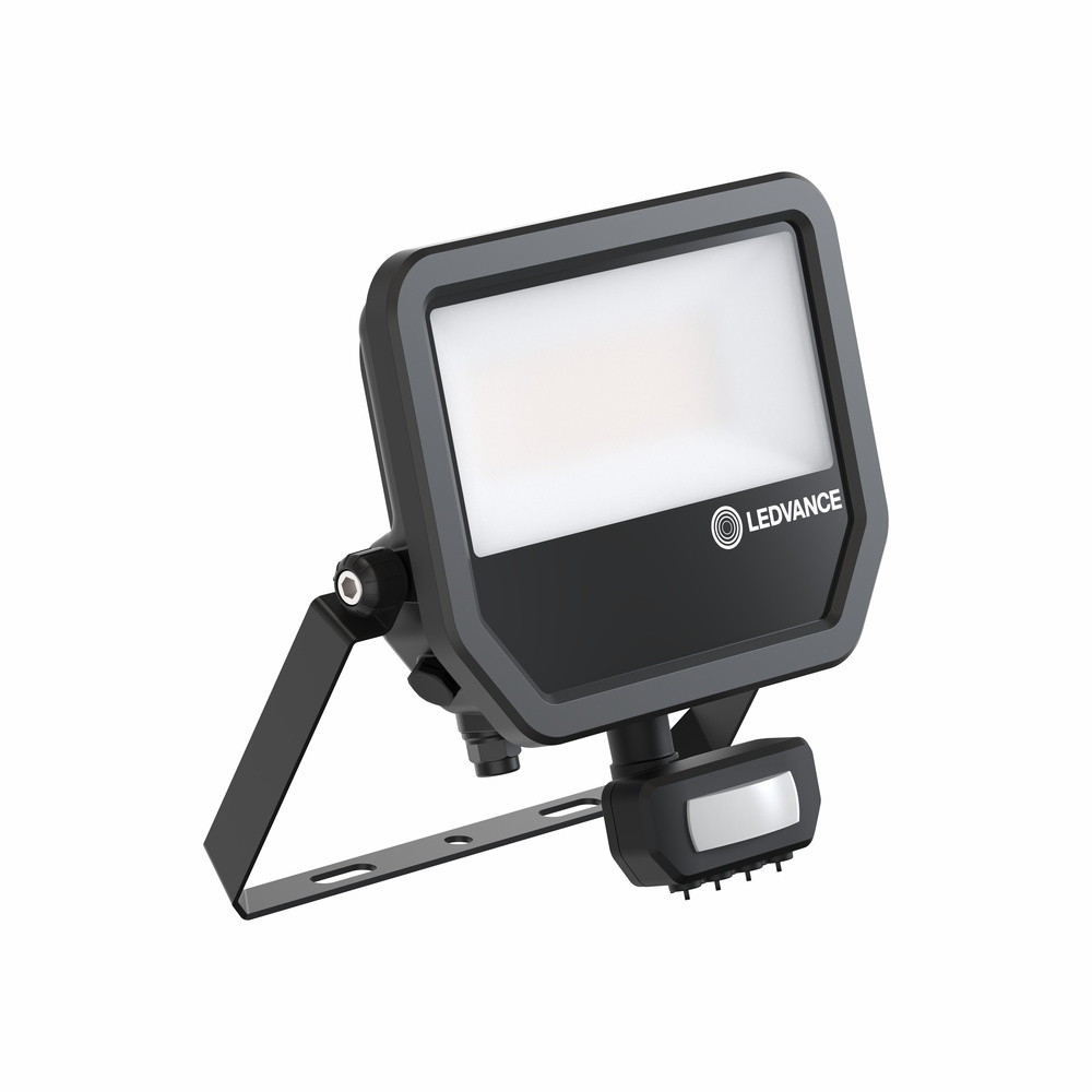 naświetlacz LED FLOODLIGHT 41W (50W) 6000lm 4000K PS SY100° czarny z czujnikiem ruchu