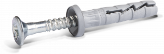kołek szybkiego montażu FX-C 6x40mm kołnierz cylindryczny (op100)