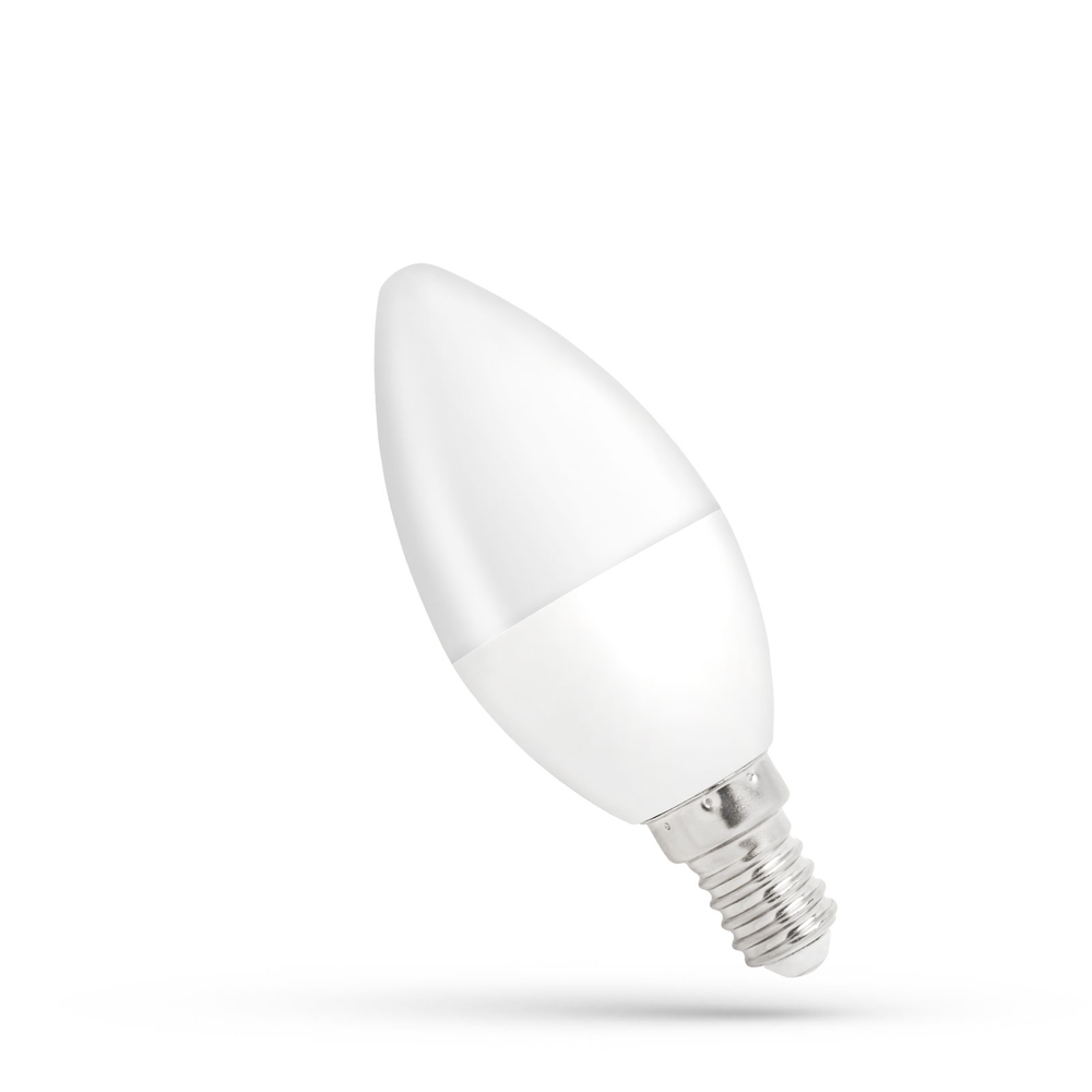 żarówka LED świecowa E-14 230V 8W NW SPECTRUM