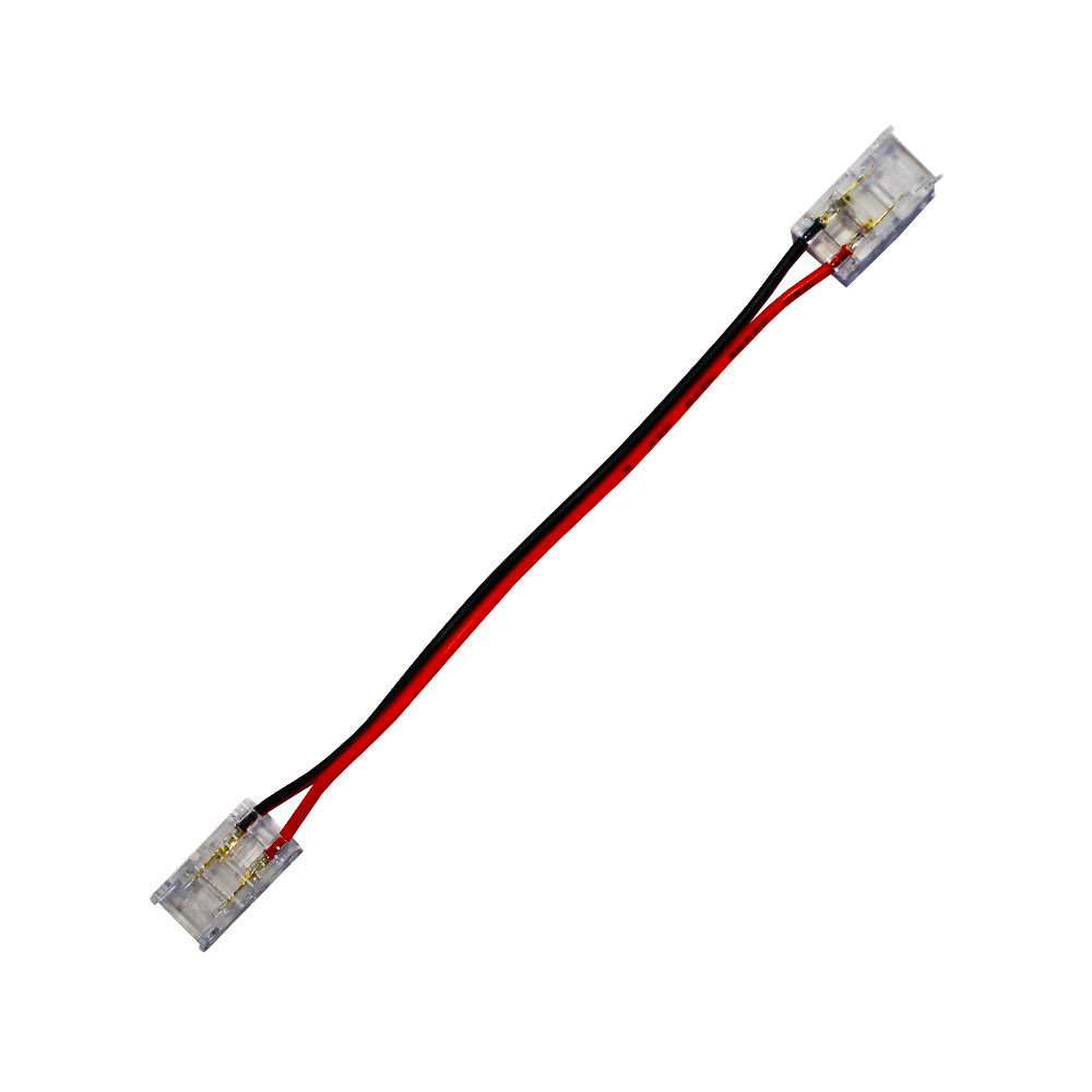 szybkozłączka do taśm LED SC 2PIN COB/SMD IP20 PCB 8MM taśma przewód 10cm