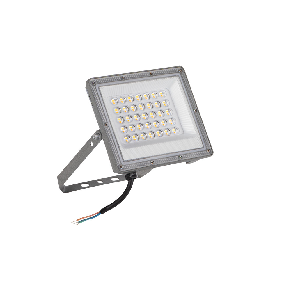 naświetlacz LED ACETE 30W 2400 / 3240 / 2910 lm CCT 3000/4000/6500K GR
