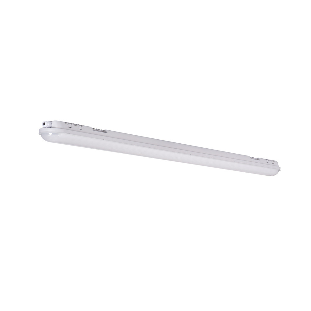 oprawa hermetyczna LED MAH MAX 38W 6080lm 4000K IP65 PZH klosz ryflowany gwarancja 5 lat